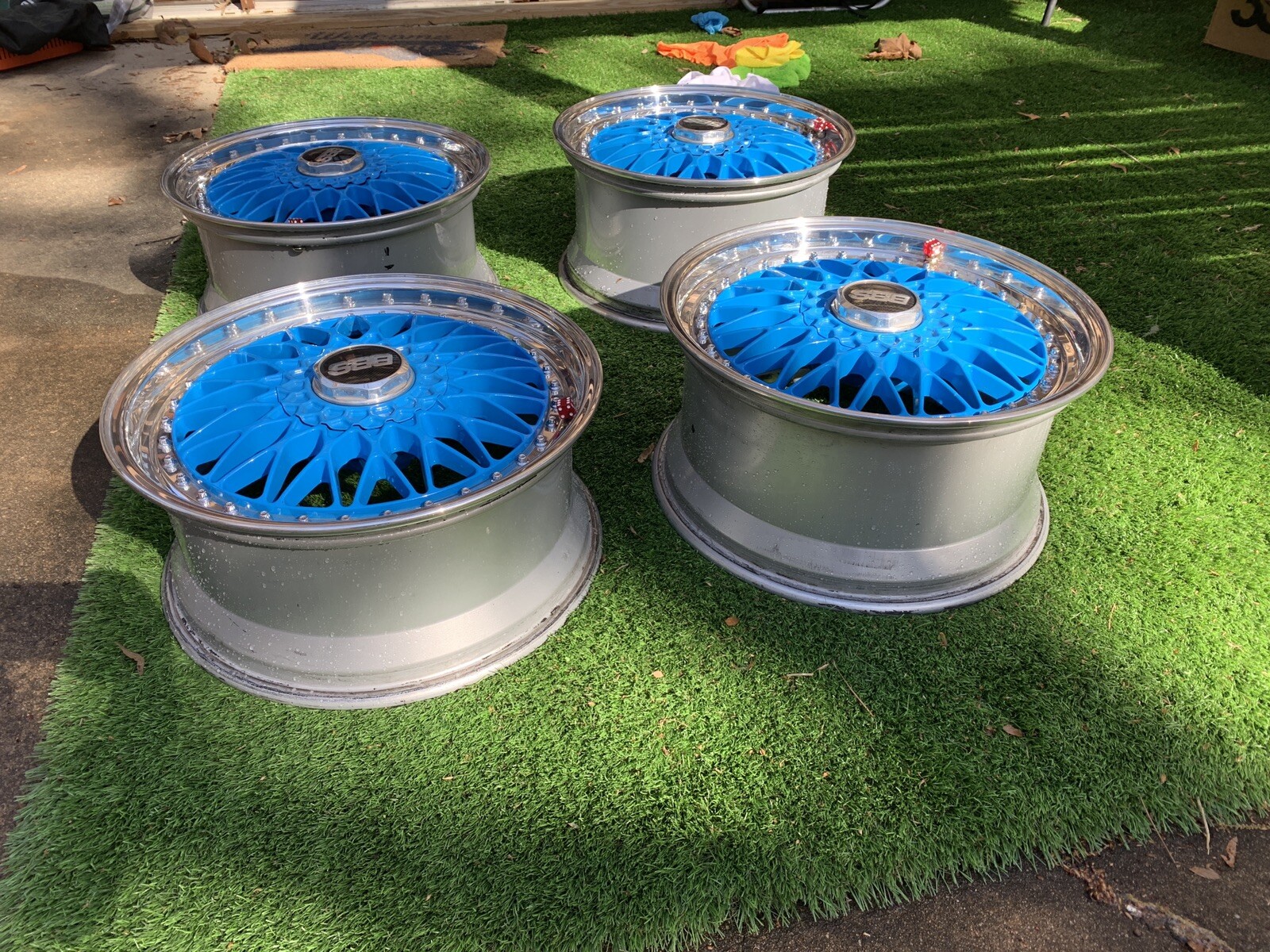 Super Rs Rims BBS Super RS Wheels 18x8 18x9 Ship to Lower 48 - 5x112 18x8 18x9 VW ...