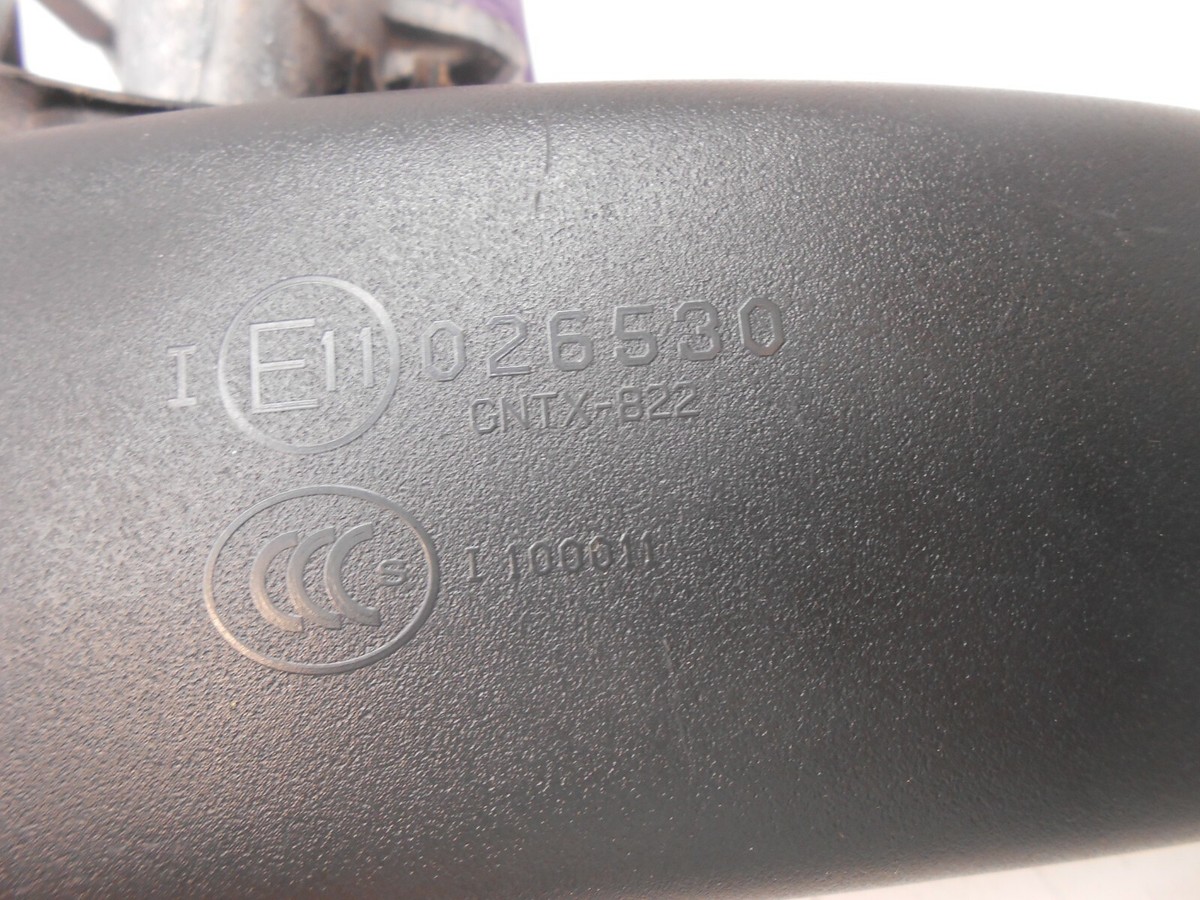 2008-14 Mercedes C-Class Interior Rear View Mirror E11026530 