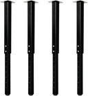 Adjustable Square Table Leg, 24-40 Inch, 60-100Cm, Home Office Custom DIY Table