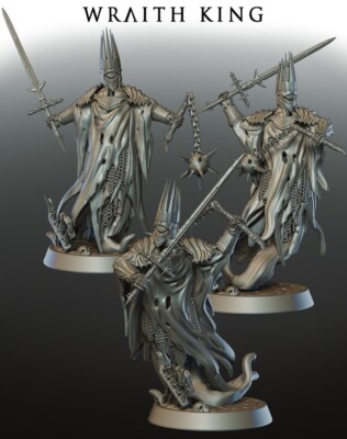 Wraith Kings by Monolith Arts | Lost Souls | 