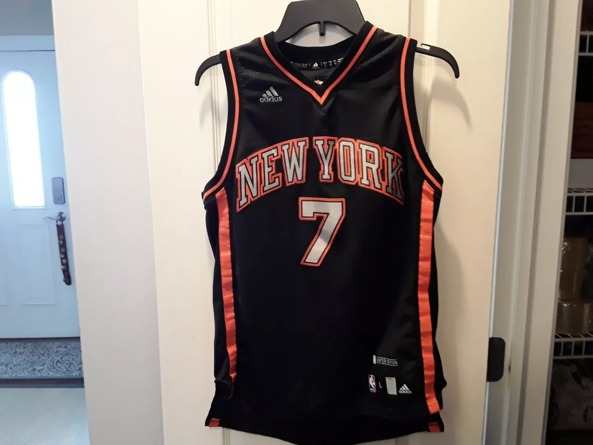 adidas, Other, Carmelo Anthony New York Knicks Jersey Orange