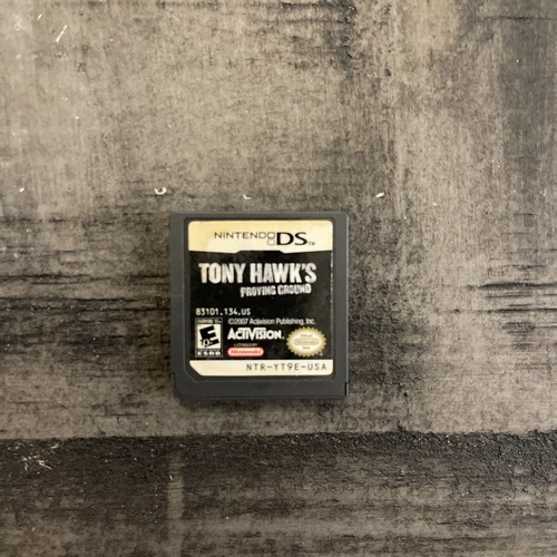 Tony Hawk's Proving Ground (Nintendo DS, 2007) Cartridge Only