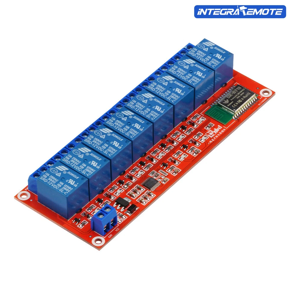 8 Channel Bluetooth Relay Module Bluetooth Mobile Phone Remote Control 5V /12V - Bild 4 von 4