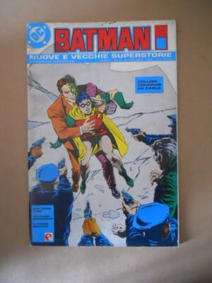 Batman New and Old Stories No. 2 1992 Glenat Italy [G696]