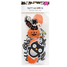 AC Die Cuts Happy Halloween Pumpkins Skeletons Bats Spooky Candy Spider 31st