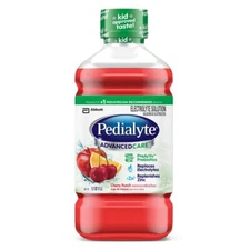 Pedialyte AdvancedCare Electrolyte Solution 270 Fl Oz Pink Drink for Dehydration