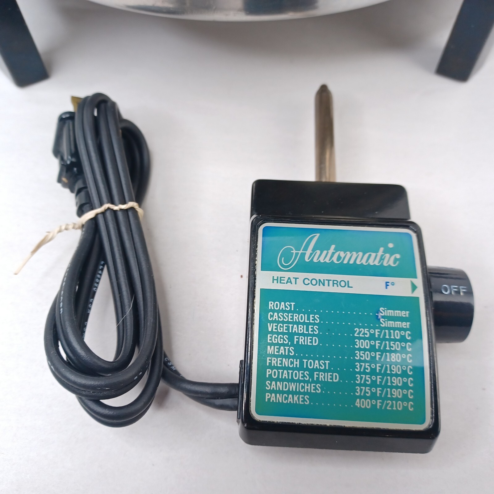 Lifetime 27906 Stainless Steel Electric Skillet Liquid Core eBay