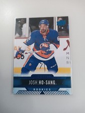 2017-18 Upper Deck Overtime Josh Ho-Sang Blue Rookies #115 New York Islanders