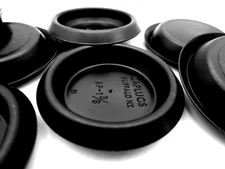 1 3/8" Hole Fit Cap Sheet Metal Panel Hole Plug Fits 3/32" Thick Panel, Durable!