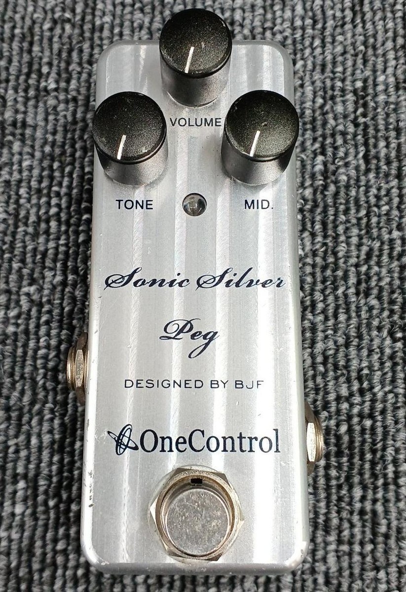 【USED】ONE CONTROL SONIC SILVER PEG SONIC SILVER PEG (OC-SSPn) – One Control USA