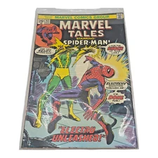 Marvel Comics Group Marvel Tales Spider-Man Issue 63 Comic Book Vintage 1975
