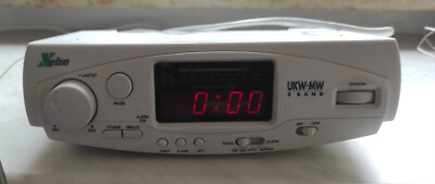 Küchenradio Xebo weiß URB693