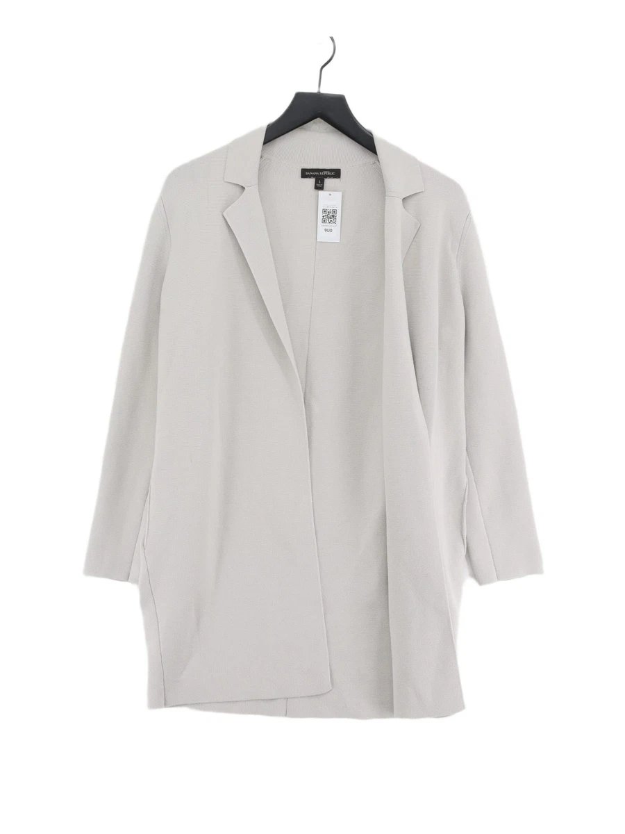 Banana republic shop gray coat