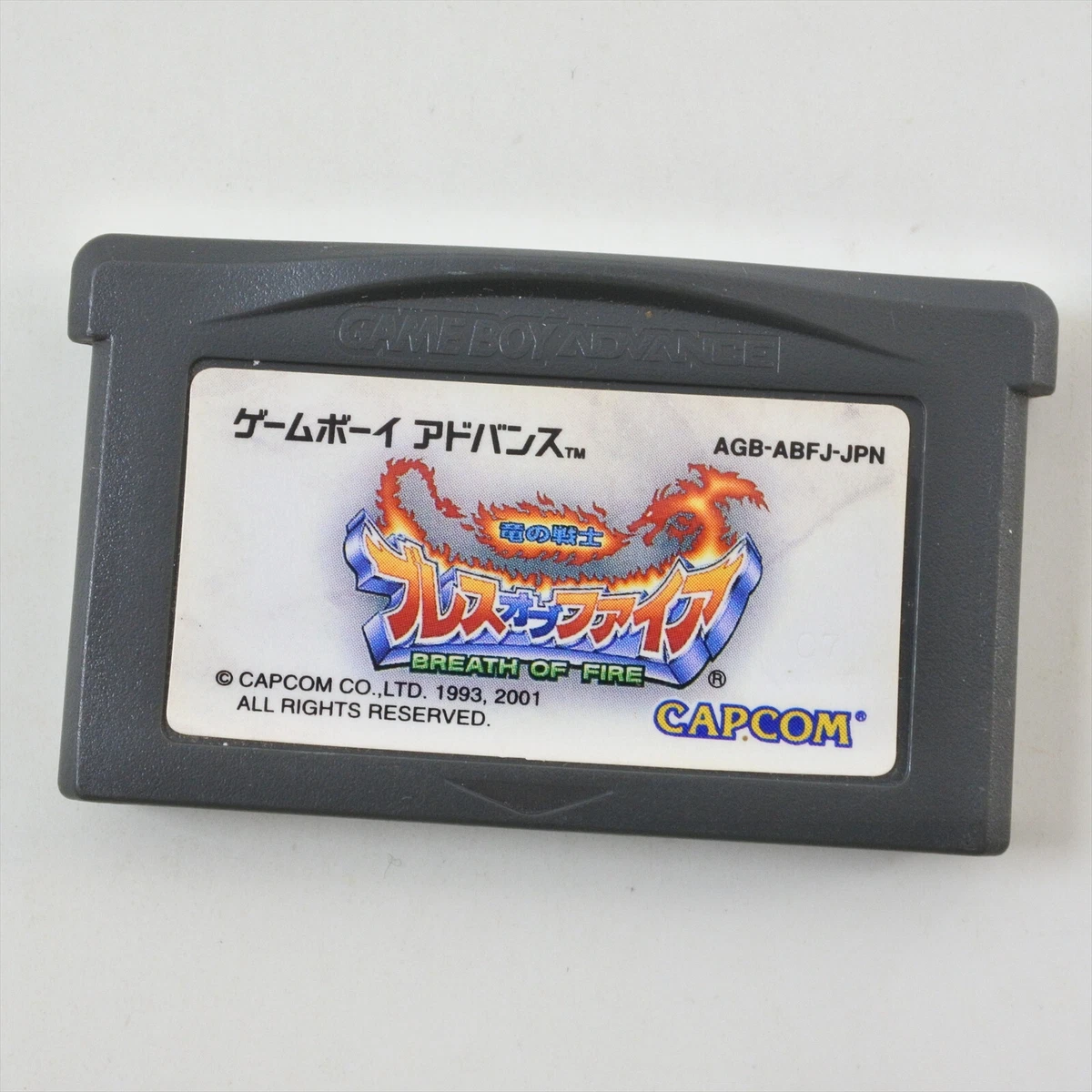 Breath of Fire Super Famicom - Bon état - Complet - Version Jap