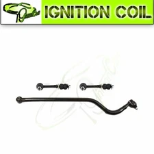 For 1996-1999 Dodge Ram 1500 2500 4x4 New Track Bar Arm & Sway Bar Links