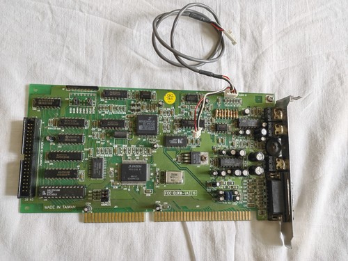 JAZZ 16,Yamaha YMF 262-M sound card,Soundkarte 16bit ISA - 第 1/7 張圖片