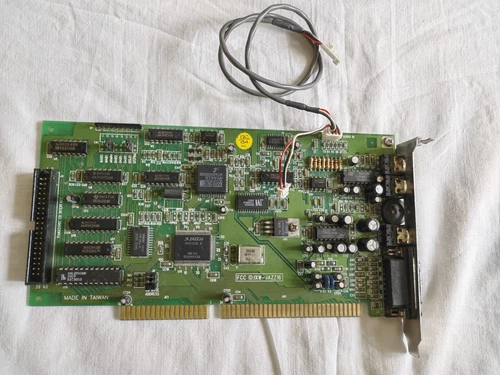 JAZZ 16,Yamaha YMF 262-M sound card,Soundkarte 16bit ISA