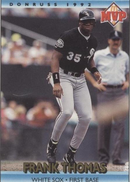 1992 Donruss - Frank Thomas #2 for sale | eBay