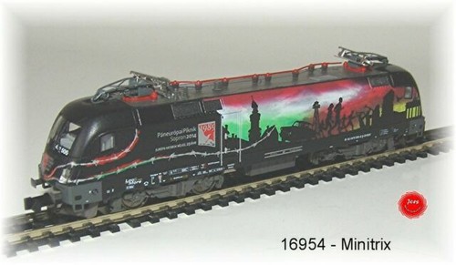 Acme 60399 H0 1:87 - Electric Locomotive FS E655 167 Xmpr Acme 60399 H0 1:87 - Electric Locomotive FS E655 167 Xmpr