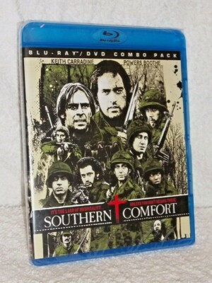 Southern Comfort (Blu-ray/DVD, 2014, 2-Disc Set) Powers Boothe NEW Fred Ward