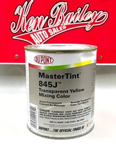 DuPont Axalta Cromax, MasterTint 845J Transparent Yellow-Mixing Color; 1 Qrt