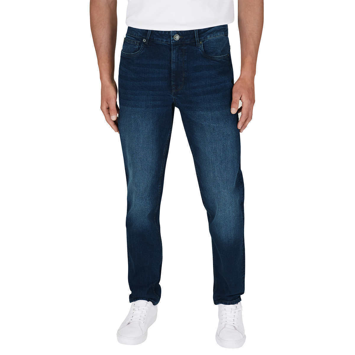 DKNY 00s Coating Straight Denim Pants