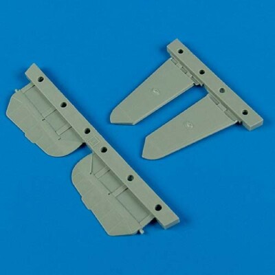 MW22 QUICKBOOST 48480 BF 109E STABILIZER for EDUARD 1/48