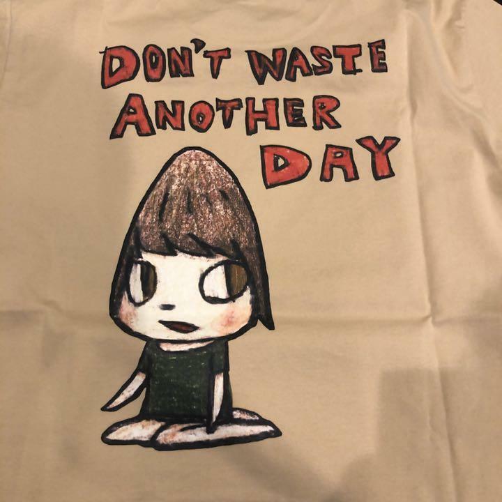 Stella McCartney x Yoshitomo Nara Don't Waste Another Day T