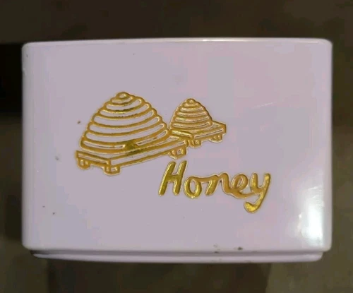 Nylex Australia Plastic Kitchen Canister  Honey Purple - Picture 1 of 4