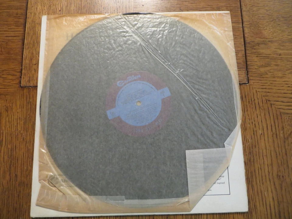 NBC's Chamber Music Society Of Lower Basin Street - 1964 - CAL 321 LP G+/VG!!! - Image 3 of 4