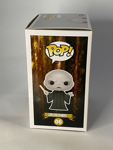 Funko Pop Lord Voldemort #06 Harry Potter Signed Ralph Fiennes with COA - Imagen 7 de 10