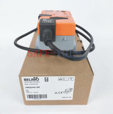 1PCS BELIMO NMQ24A-SR 8NM AC/DC24V Electric regulating air valve actuator New