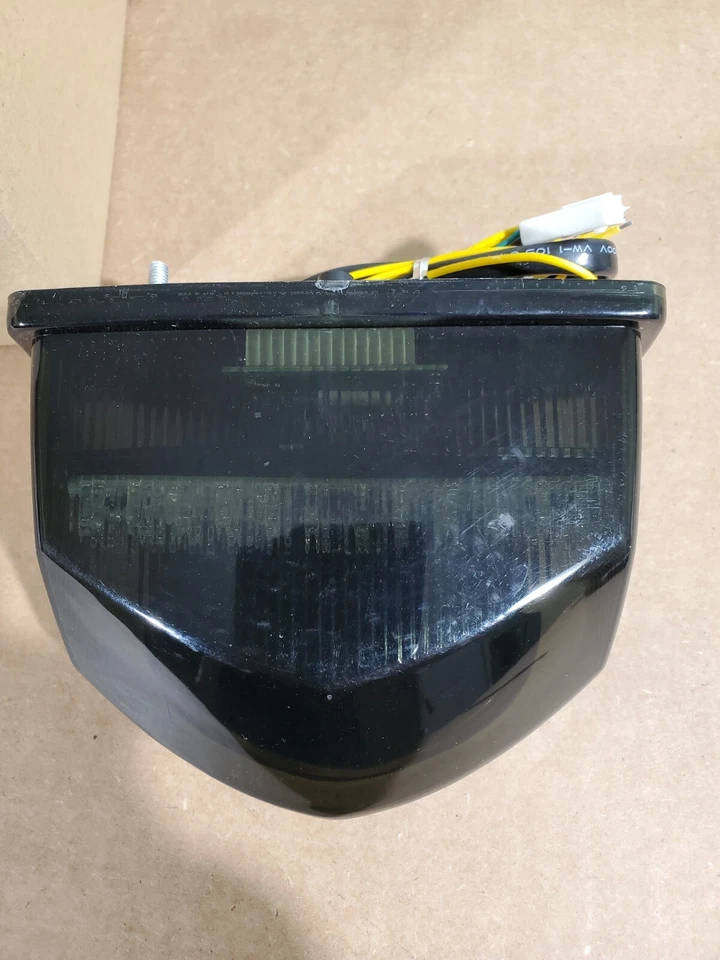 Luz trasera intermitente integrada Rumble concepts Honda CBR600RR 07-12 TR675665 Foto 4 de 4