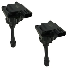 NGK COP (Waste Spark) Ignition Coil Set (2 Pieces) 48999 For Sebring Galant L4