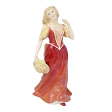 ROYAL DOULTON FIGURINE STROLLING SIGNED HN 3755 HAND MADE AND HAND DECORATED