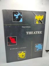 THEATRE By Robert Cohen *Excellent Condition*