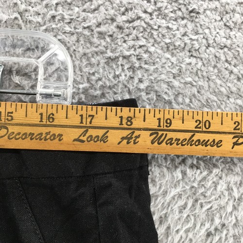 Sound Style Trouser Wide-Leg Dress Pants Womens 14/32 Black High Rise Casual NEW - Picture 4 of 14