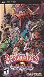 Darkstalkers Chronicle: The Chaos Tower (Sony PSP, 2005)