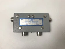 EMR Corp 8650/4 Dual R.F. Isolator ~FREE US SHIPPING~