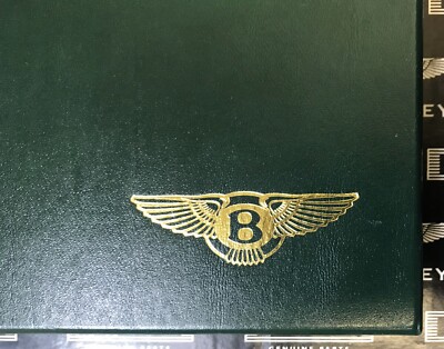 ベントレー Bentley Owner's Handbook ベントレーオーナーズ