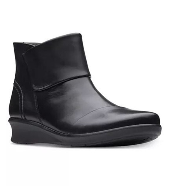clarks tri carrie black