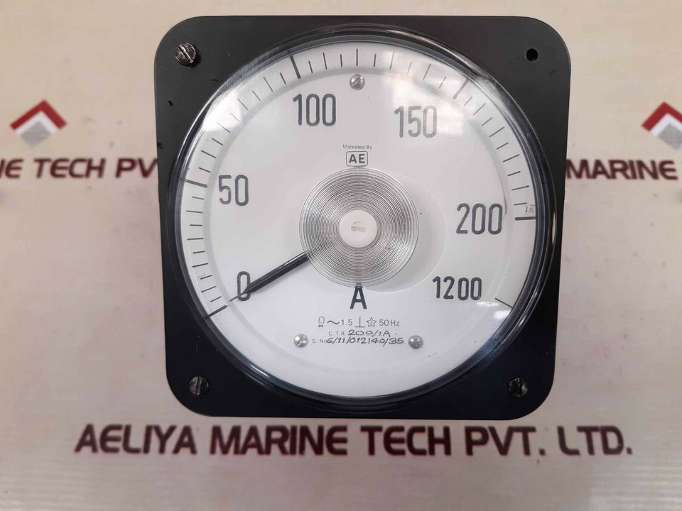 Ae M2-Ammeters-sq-110 Ac-Amp-1a Dc Ammeter | eBay Australia