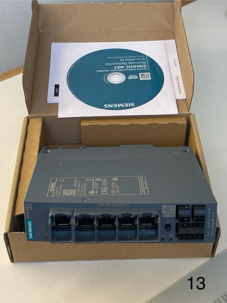 SCALANCE S615 LANRouter ( 6GK56150AA002AA2 ) eBay