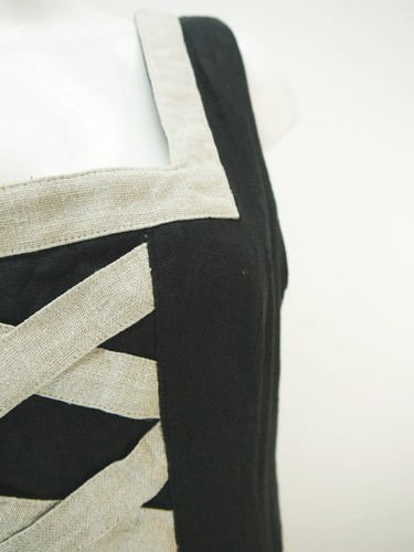 Berwin & Wolff schwarz beige großartiges Landhaus Kleid Trachtenkleid Gr.42 - Bild 3 von 6