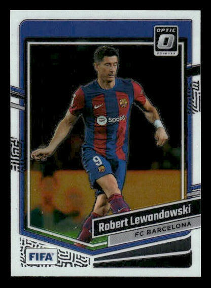 2023-24 Donruss #113 Robert Lewandowski Optic FC Barcelona