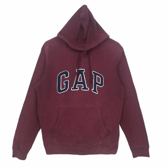 Hoodie jumper clearance maroon