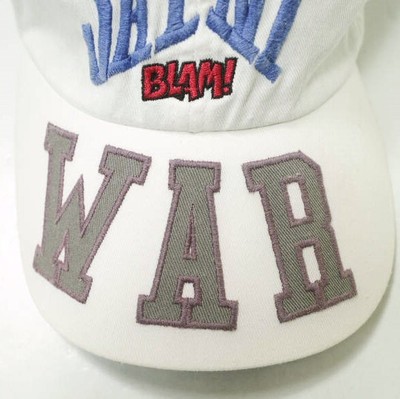 SAINT MICHAEL 21AW CAP_WAR Logo embroidery 6 panel cap SM-A21-0000 