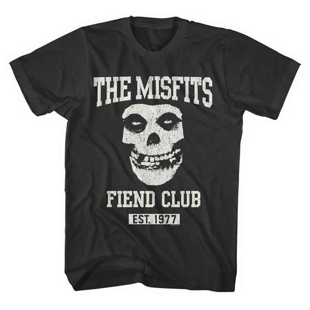 Misfits Fiend Club Logo Band Graphic T-Shirt