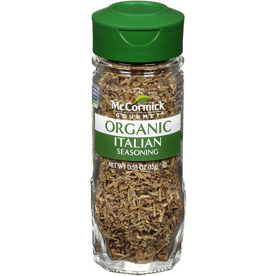 Organic Italian Seasoning, 0.55 oz