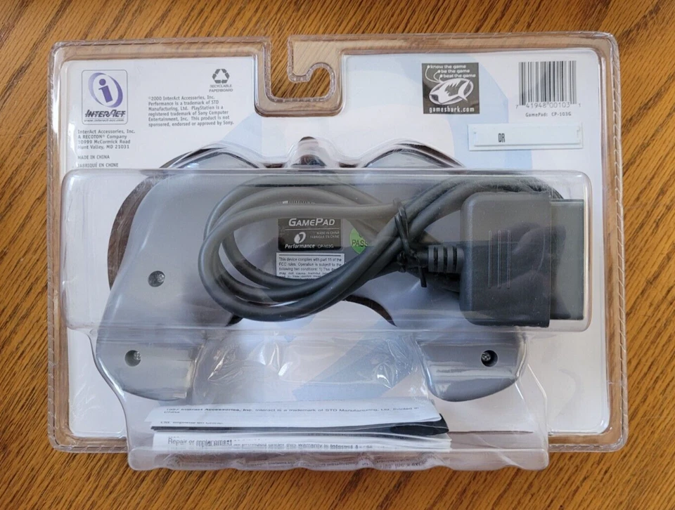 Intec Performance Gamepad Controller for Sony PlayStation 1 PS1 PSX Brand New - Image 3 of 4